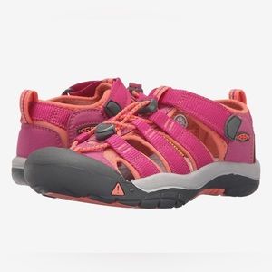 Keen Newport H2 Big Kids Pink Water Sandals Size 1